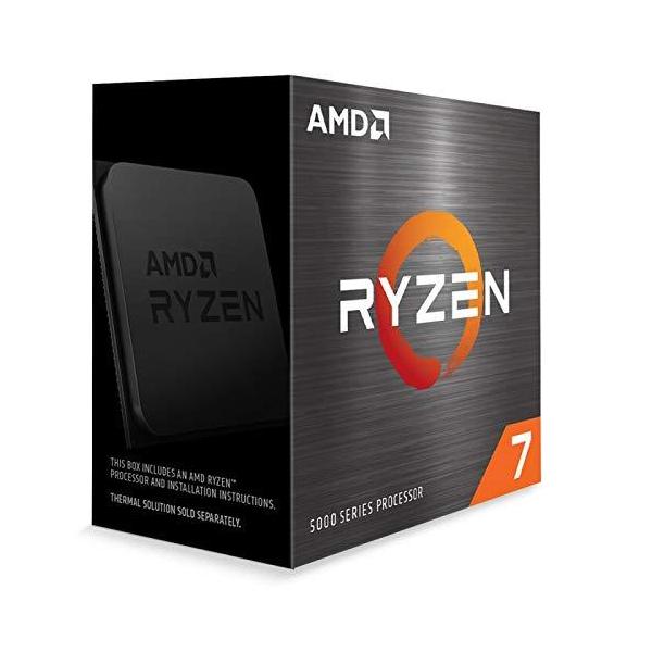 AMD 送料無料 AMD Ryzen 7 5800X cooler なし 3.8GHz 8コア / 16