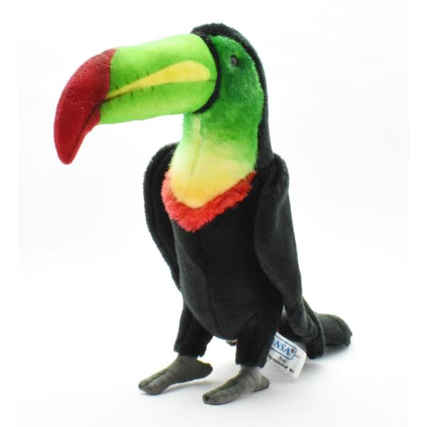 HANSA BH6408 オオハシ おおはし とり トリ 鳥 ぬいぐるみ リアル