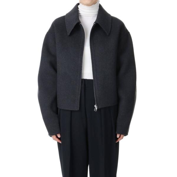 TODAYFUL トゥデイフル Wool Zip Blouson -CHARCOAL GRAY（12320201
