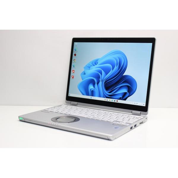 Let's note QV ノートパソコン 2in1PC 中古 Panasonic レッツノート CF