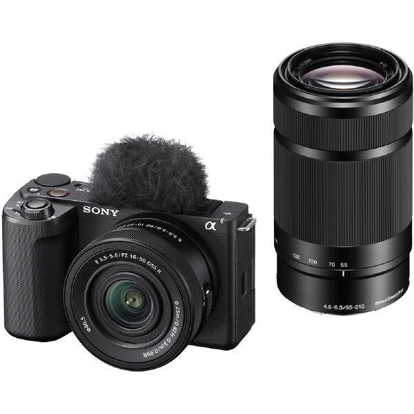 SONY デジタル一眼カメラ・ダブルズームレンズキット α VLOGCAM ZV-E10