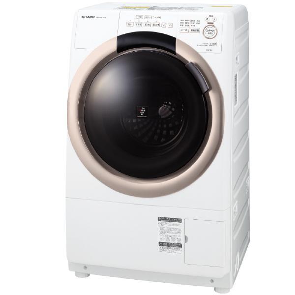 ☆在庫僅少☆北陸エリア限定☆SHARP シャープ (左開き) 7.0kgドラム式