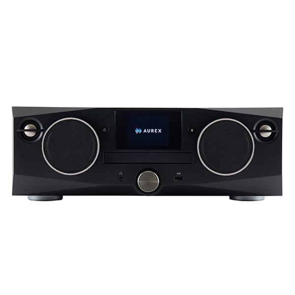 Aurex 東芝 AX-XSS100-K CD／FMワイヤレススピーカーシステム AUREX