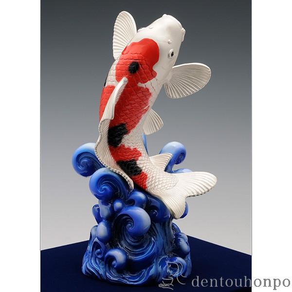 銀製 錦鯉 LPC A 130g ( 木札名入れ有料 高級 コレクション 美術品