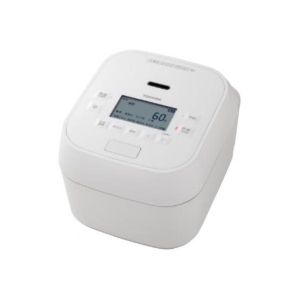 3/1までポイント2倍】東芝 TOSHIBA 真空圧力IHジャー炊飯器 炎匠炊き