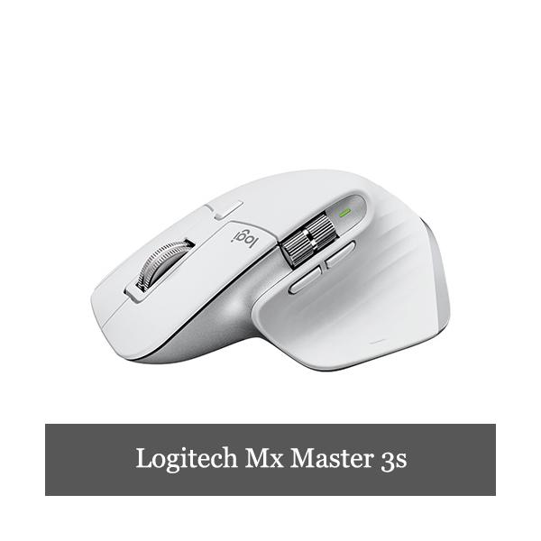 ロジテック Logitech Mx Master 3s Pale Gray ワイヤレス マウス 静音