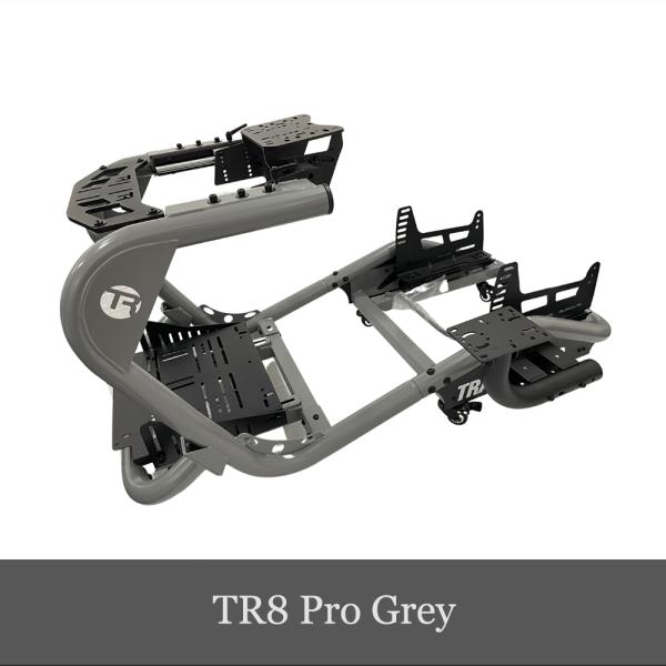 Trak Racer TR8 Pro レーシングコックピット グレー 国内正規品 TR8-06