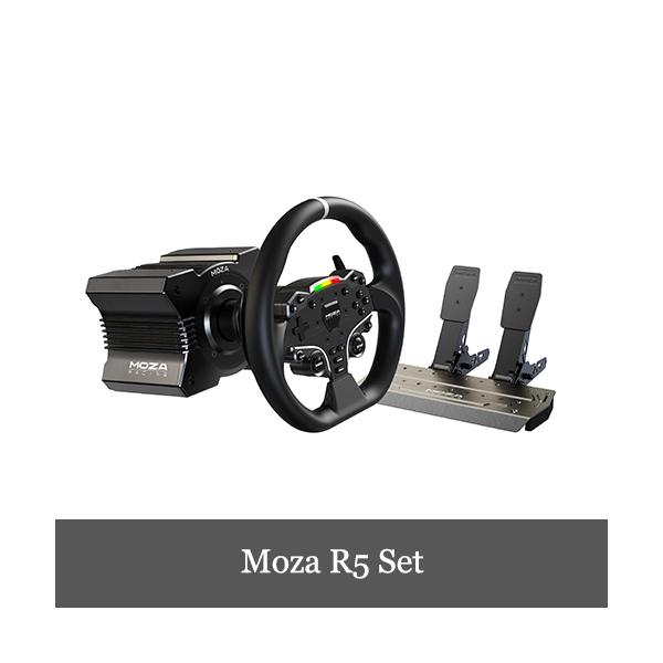 MOZA RACING Moza R5 5.5Nm ダイレクトドライブ ステアリング ハンコン