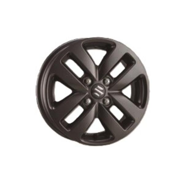 SUZUKI スズキ 純正 アルミホイール（14インチ） 1本 ブラック AC0U