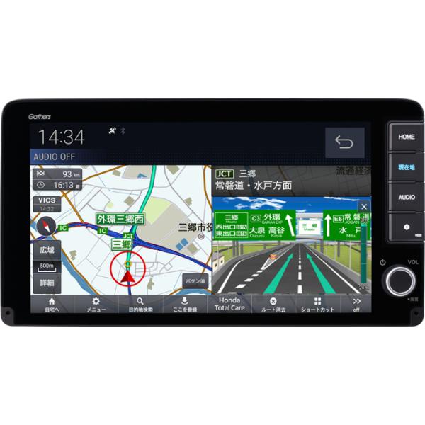 ホンダ（HONDA） 純正 9インチ Honda CONNECTナビ LXM-242ZFNi 本体