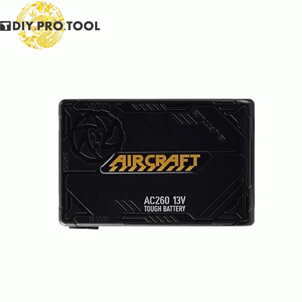 BURTLE（バートル） AC260 リチウムイオンバッテリー ブラック エアー