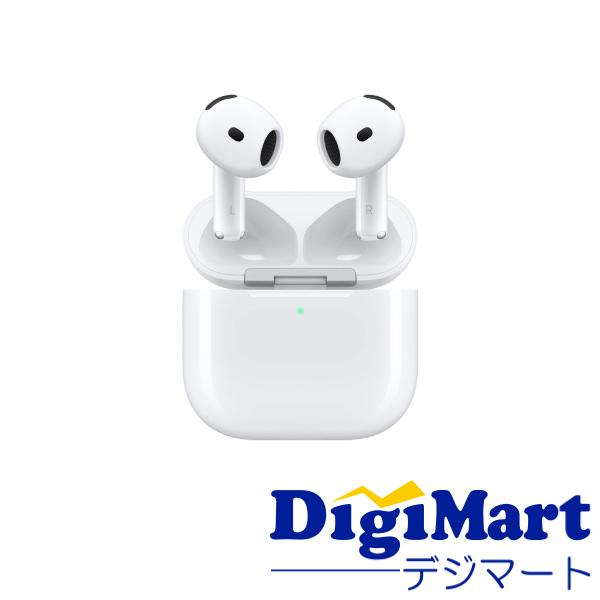 新品未開封] AirPods 4 アクティブノイズキャンセリング機能搭載