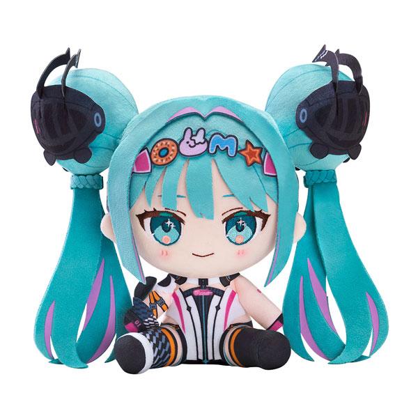 ちょこぷに ぬいぐるみ 初音ミク GTプロジェクト2026 レーシングミク