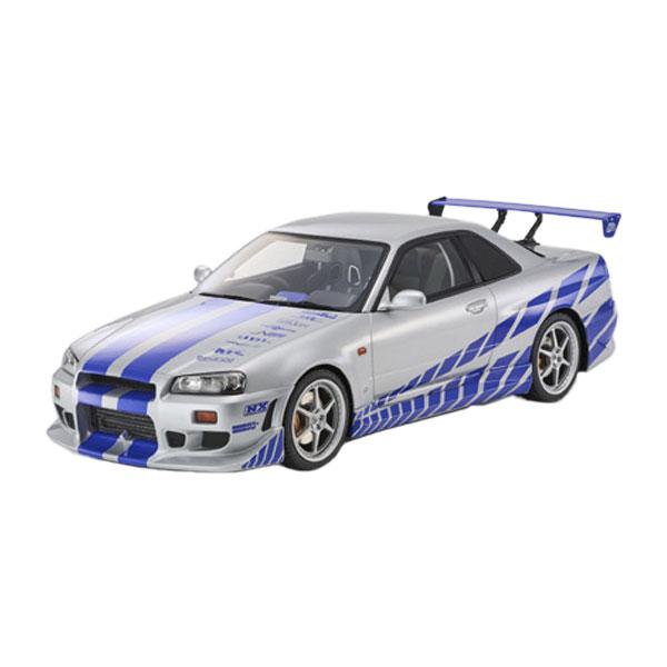 京商 送料無料◇京商 1/12 日産 スカイライン R34 GT-R 2001 “ワイルド
