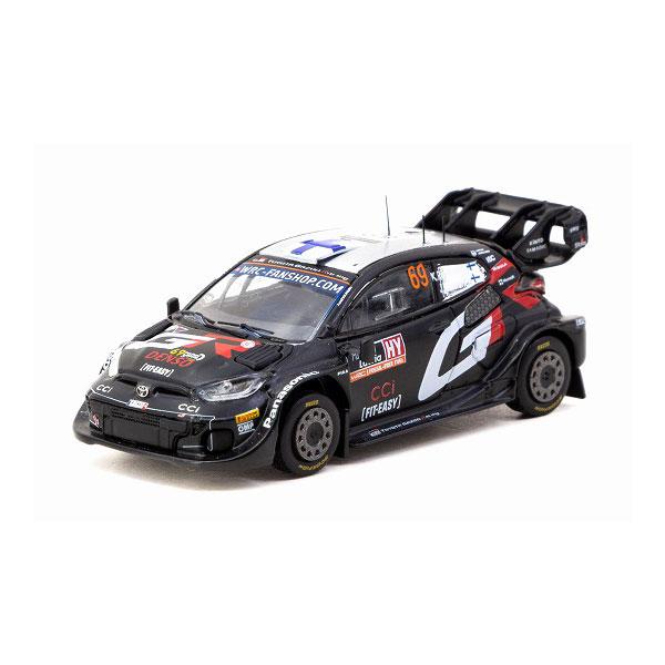 ターマック 1/64 トヨタ・GRヤリス ラリー1 ハイブリッド 2024年 WRC