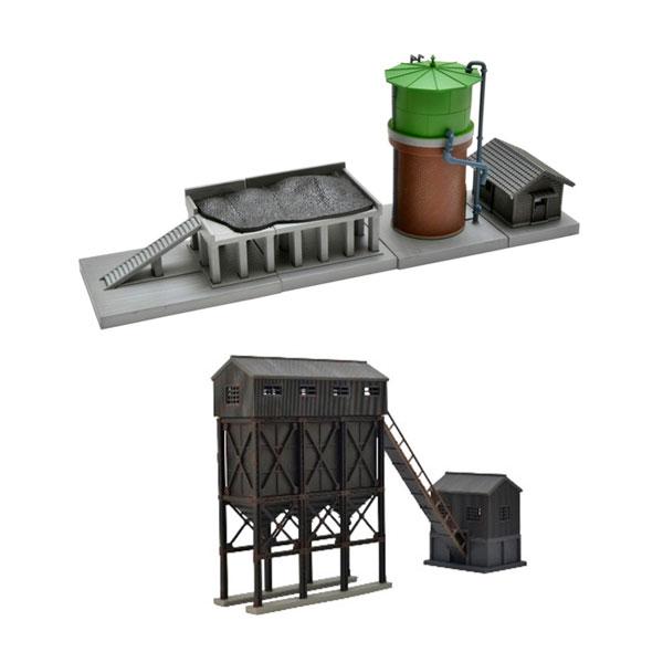 トミーテック 送料無料◇セット販売 338031/324355 情景小物081-3 給水