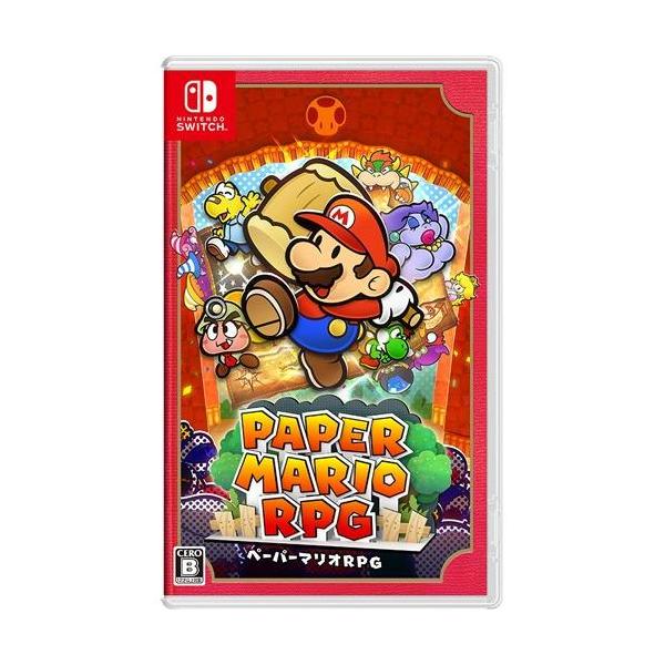 Nintendo Switch メール便配送任天堂 【Switch】 ペーパーマリオRPG