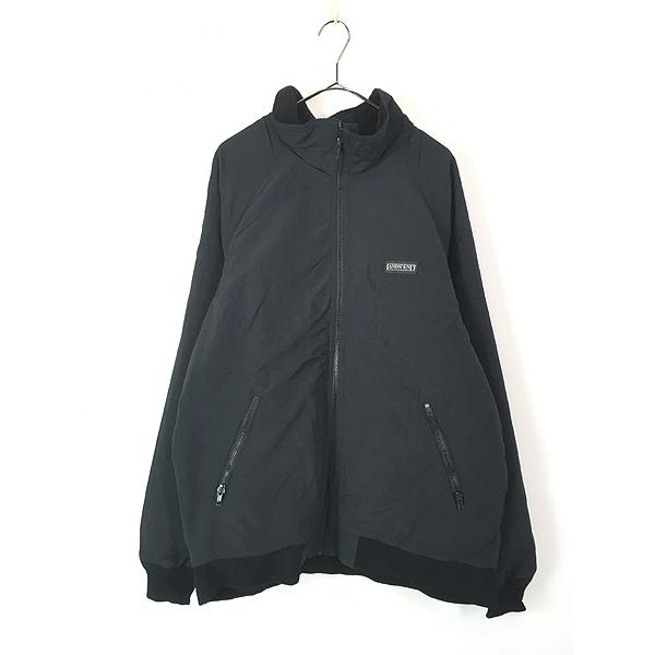 古着 90s USA製 LANDS' END 「Squall Jacket」 フリース ライナー