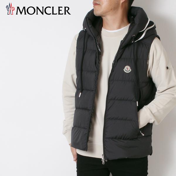 MONCLER（モンクレール） メンズ CARDAMINE ダウンベスト【ブラック