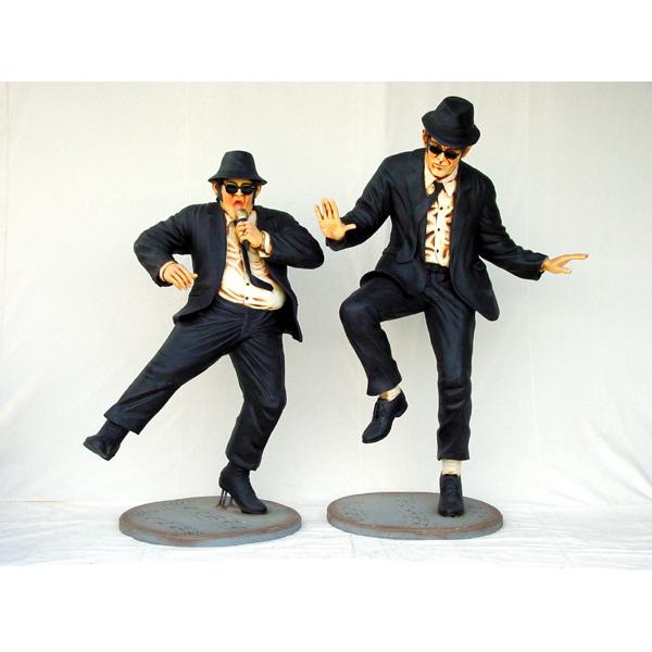 ブルースブラザーズ・ダンシング 等身大サイズ 【2体セット】 ※この