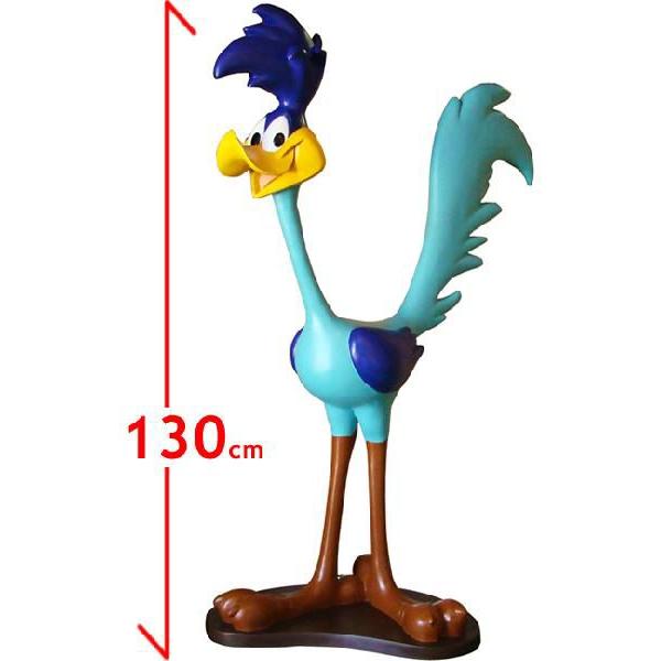 ロードランナー 130cm 等身大フィギュア : ドリームフィギア - 通販
