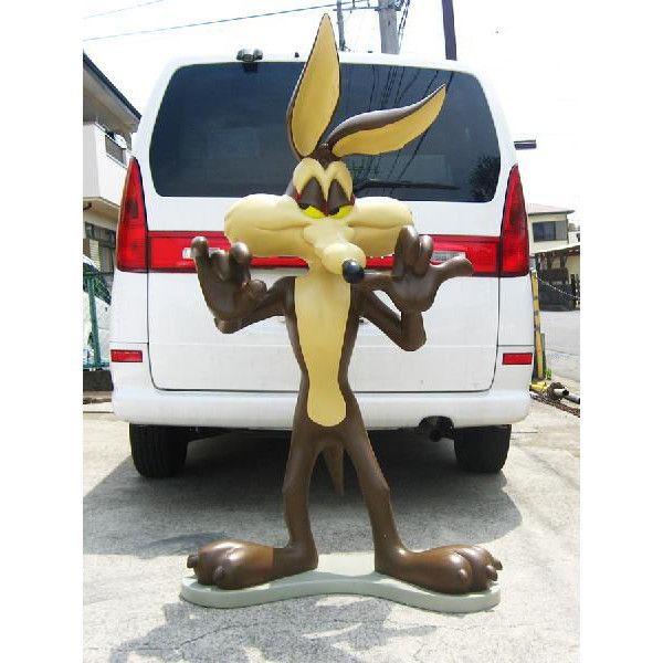 ワイリー・コヨーテ 150cm 等身大フィギュア : ドリームフィギア