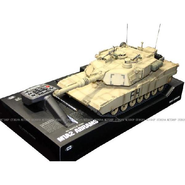 TOKYO MARUI（東京マルイ） ラジコン 戦車 M1A2 エイブラムス イラク