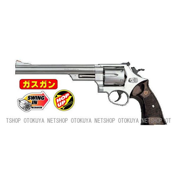 クラウンモデル ガスガン リボルバー S&W M629 44マグナム 8インチ