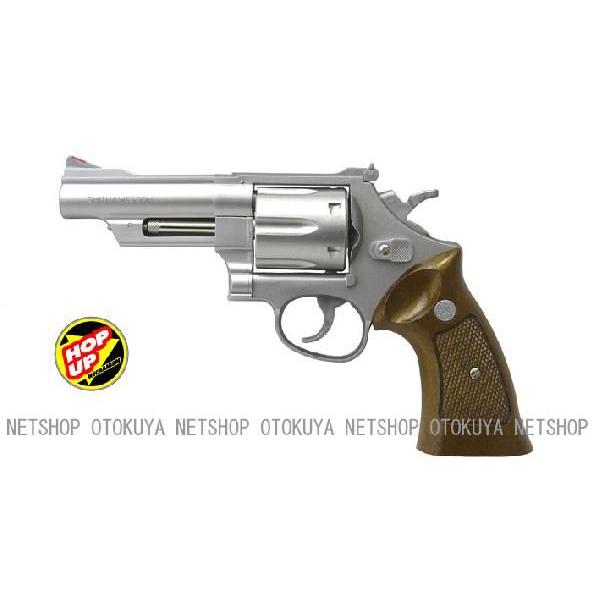 クラウンモデル エアガン リボルバー S&W M629 44マグナム 4インチ