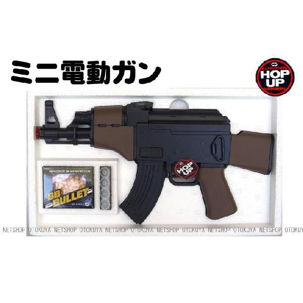 TOKYO MARUI（東京マルイ） ミニ電動ガン AK47 ミニ 10才以上 : ネット