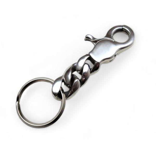 svp-78 ファントムキーチェーンショートタイプ シルバー925 バイカー