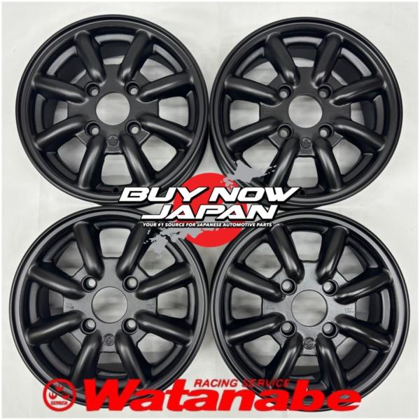 在庫ありの場合即納】4本セット RS Watanabe F8F TYPE 12×4.5J +43 4H