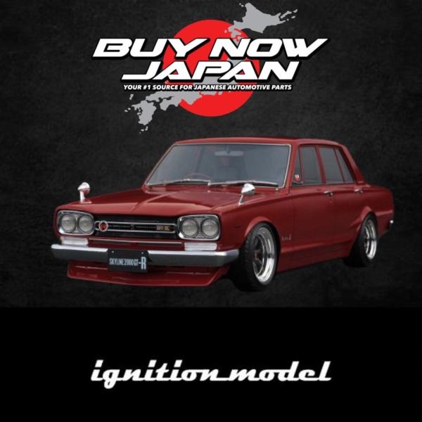 在庫あり 即納】Ignition model 1/18 Nissan Skyline 2000 GT-R (PGC10