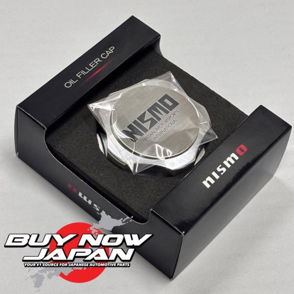 ☆在庫あり即納☆初代NISMOロゴ復刻デザイン オイルフィラーキャップ