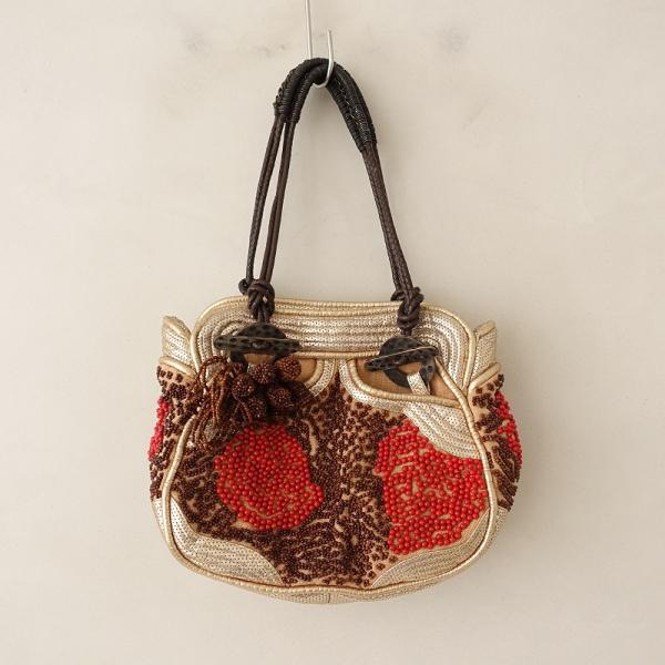 Jamin Puech（ジャマン・ピュエッシュ） *トートバッグ*ビーズ刺繍