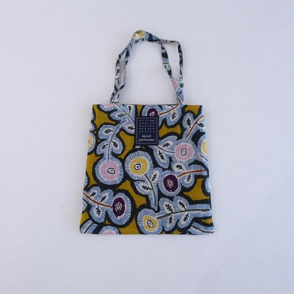 mina perhonen（ミナペルホネン） *Hanna ミニバッグ*かばん手提げ綿