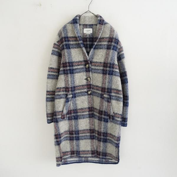 エトワールイザベルマラン ETOILE ISABEL MARANT *チェック起毛
