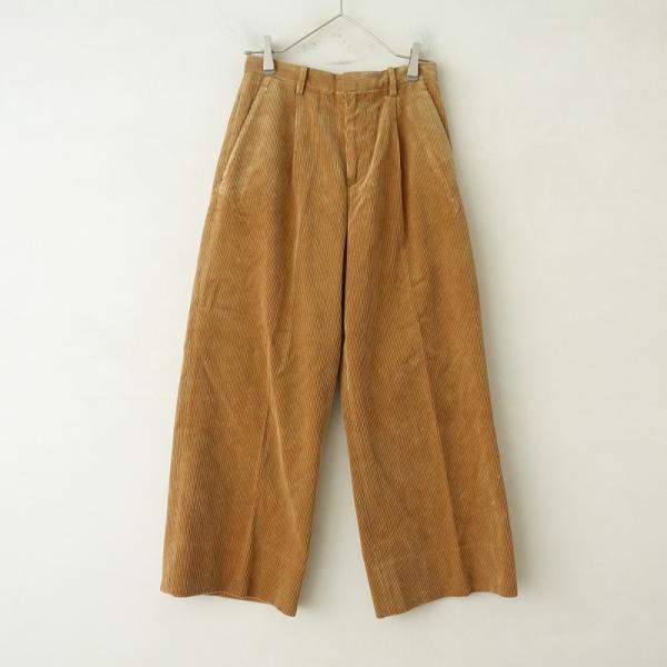 AURALEE（オーラリー） 【美品】オーラリー *コーデュロイワイドパンツ