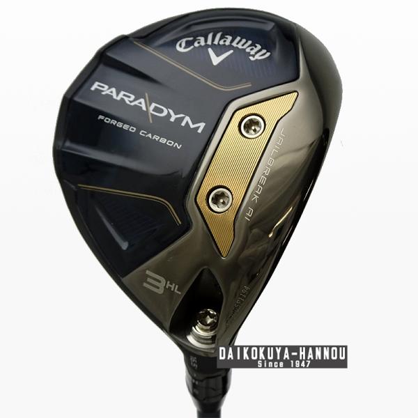 キャロウェイ PARADYM 3HL 16.5° パラダイム フェアウェイウッド【HC