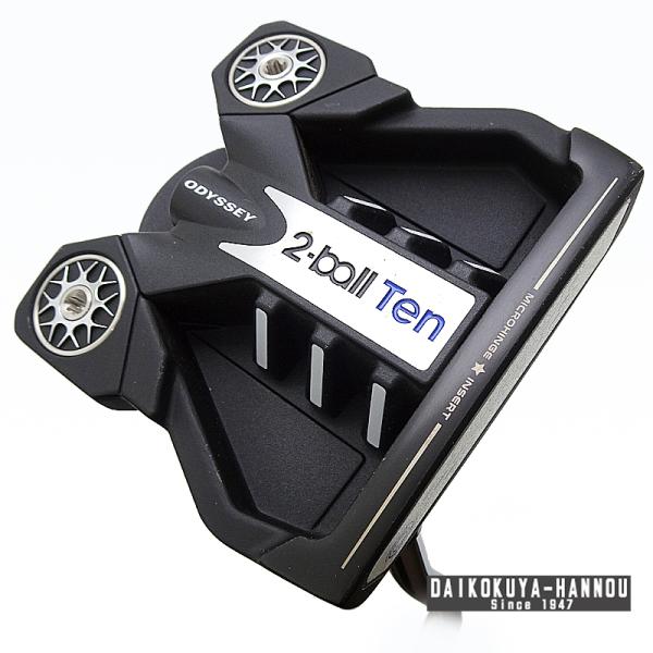 ODYSSEY オデッセイ 2-BALL TEN 34インチ パター 2ボール テン STROKE
