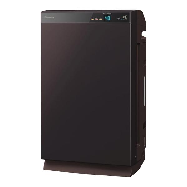 DAIKIN ダイキン ACZ70Z-T ブラウン 除加湿ストリーマ空気清浄機 〜32