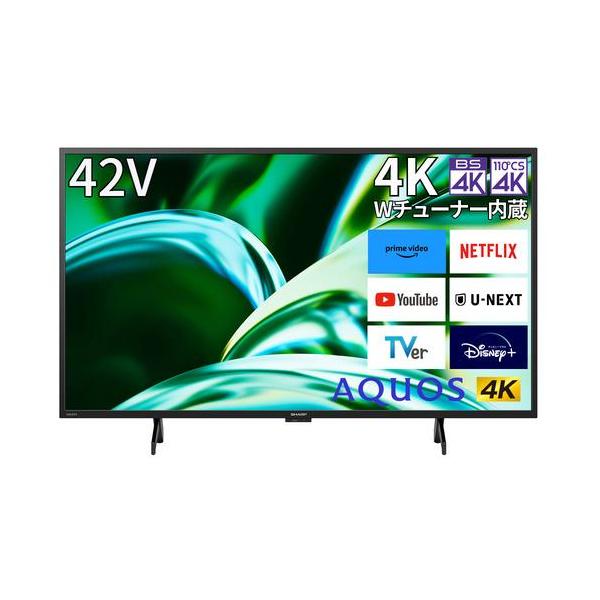 SHARP シャープ AQUOS F 4T-C42FL1 液晶テレビ 42V型 4Kチューナー内蔵