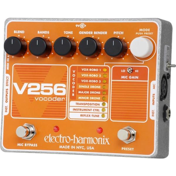 Electro-Harmonix V256 Vocoder エレクトロハーモニクス ボコーダー