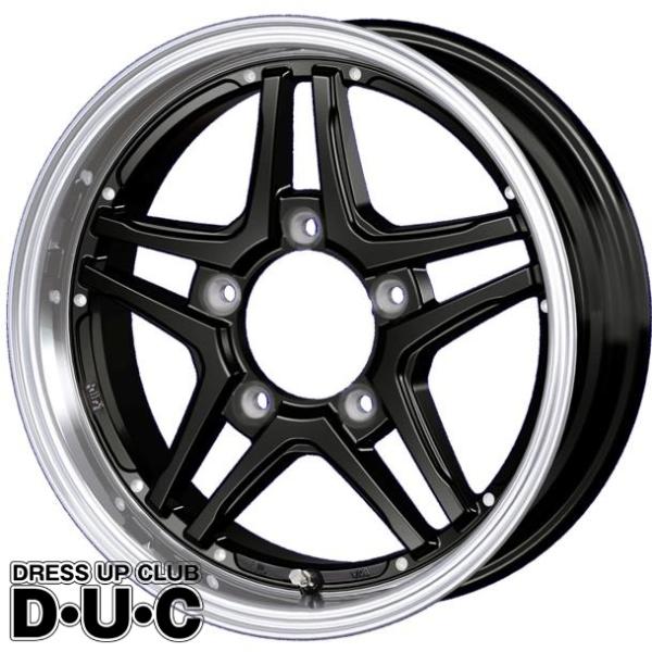 ジムニー専用 ホイール4本セット Leowing J-TECH BJ2 16-5.5 5-139.7+