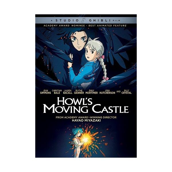 在庫あり）ハウルの動く城 北米版DVD 日本語・英語・フランス語に
