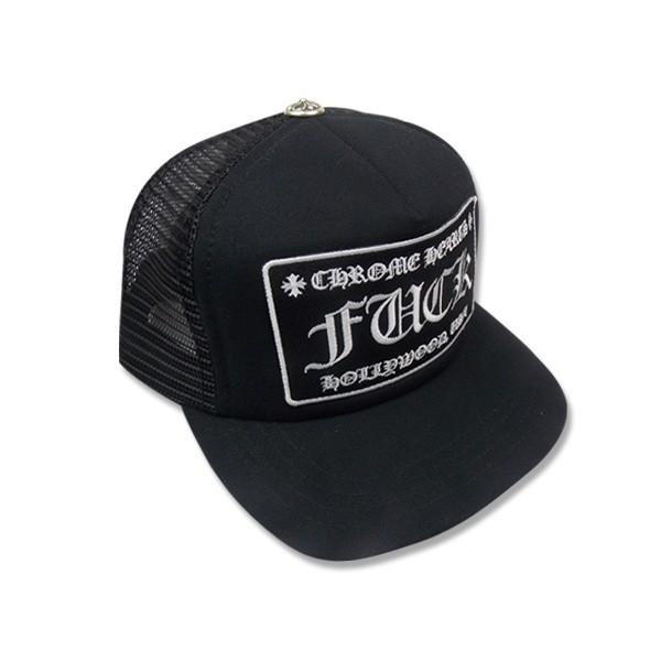 CHROME HEARTS（クロムハーツ） トラッカーキャップ FxxK パッチ