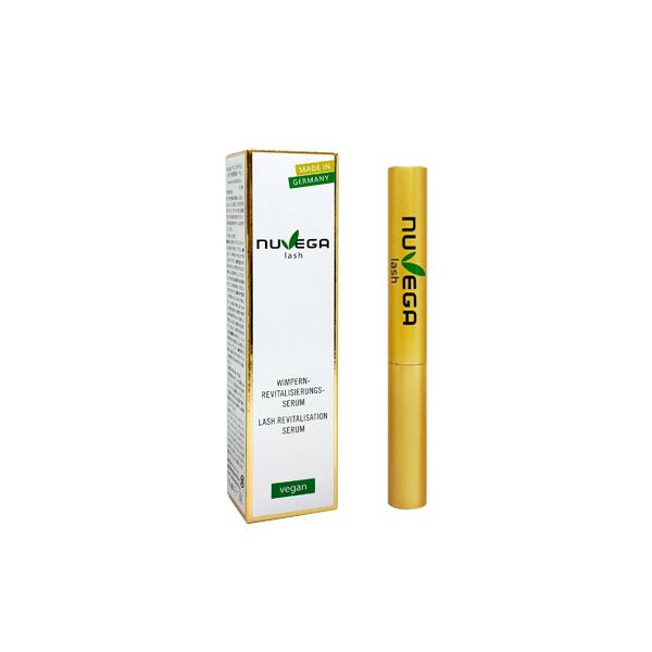 ヌベガ ラッシュ R セラム 1ml まつ毛美容液 アイラッシュ ブースター