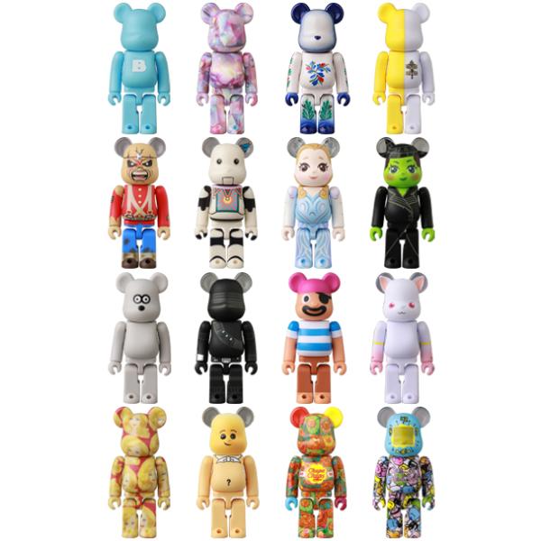 新品 メディコム・トイ BE@RBRICK SERIES 51 1BOX24個入 : ブースト