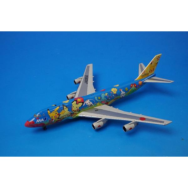 1/500 B747-400 ANA ポケモンジェット お花ジャンボ JA8956 [NH50031