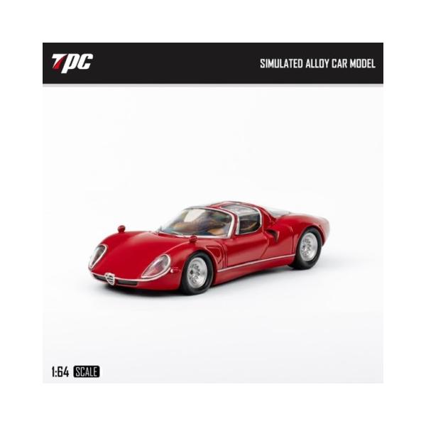 新品 TPC 1/64 アルファ ロメオ ティーポ Alfa Romeo Tipo 33 Stradale
